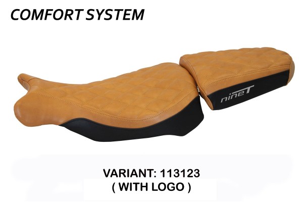 TAPPEZZERIA Sitzbezug für BMW R 1200 NINE T (14-23) double separate saddle