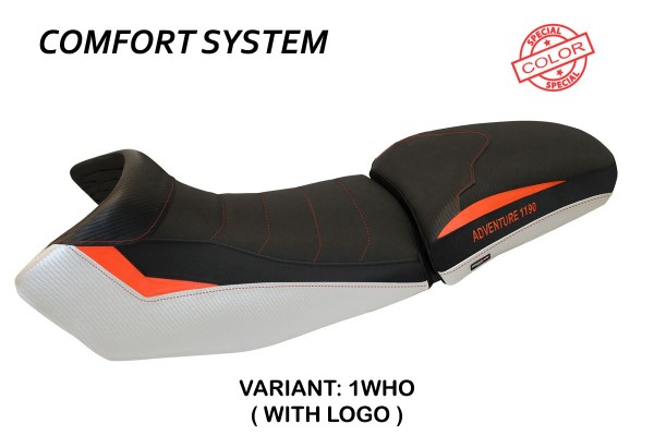 TAPPEZZERIA Sitzbezug für KTM 1190 ADVENTURE (13-16)