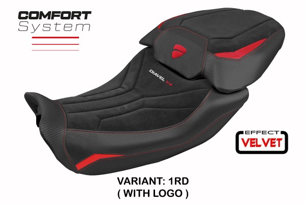 TAPPEZZERIA Sitzbezug für DUCATI DIAVEL V4 (2023)
