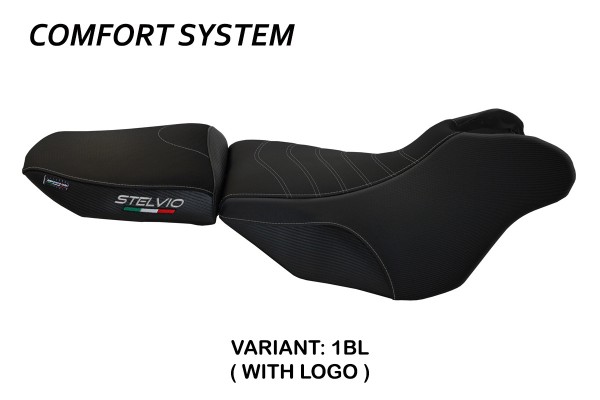 TAPPEZZERIA Sitzbezug für MOTO GUZZI STELVIO 1200 (08-16)