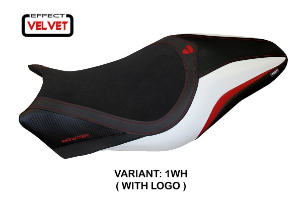TAPPEZZERIA Sitzbezug für DUCATI MONSTER 821/1200 (17-20)