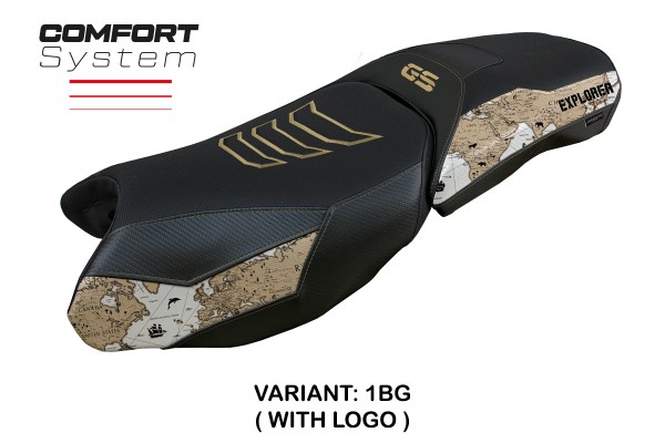 TAPPEZZERIA Sitzbezug für BMW R 1250 GS ADVENTURE (19-23)